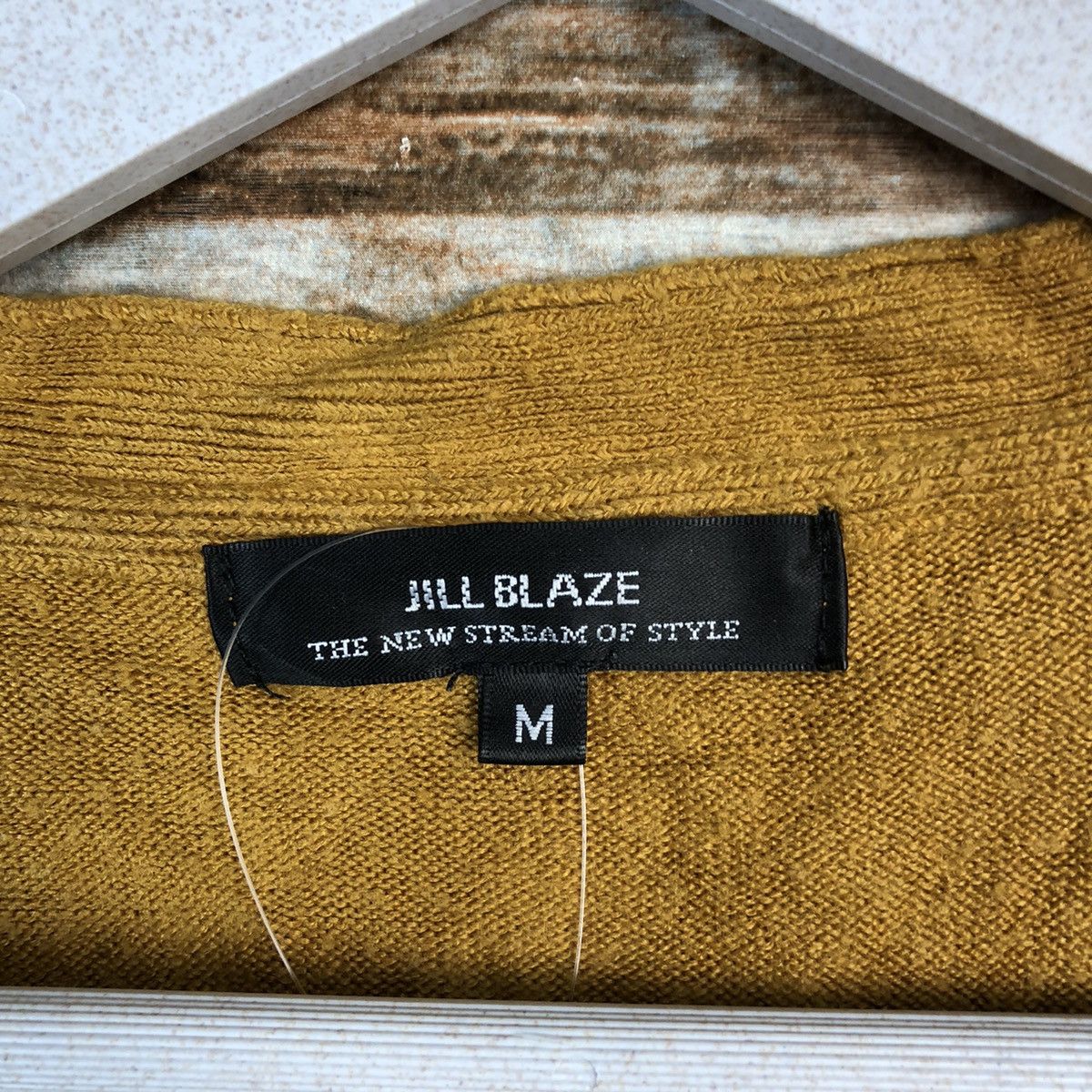 Homespun Knitwear Jillb Brown Cardigan Knitwear #A1599 Size US M / EU 48-50 / 2 - 9 Thumbnail