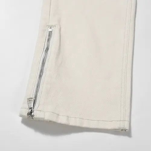 VIBE zipper flared jeans Size US 34 / EU 50 - 4 Thumbnail