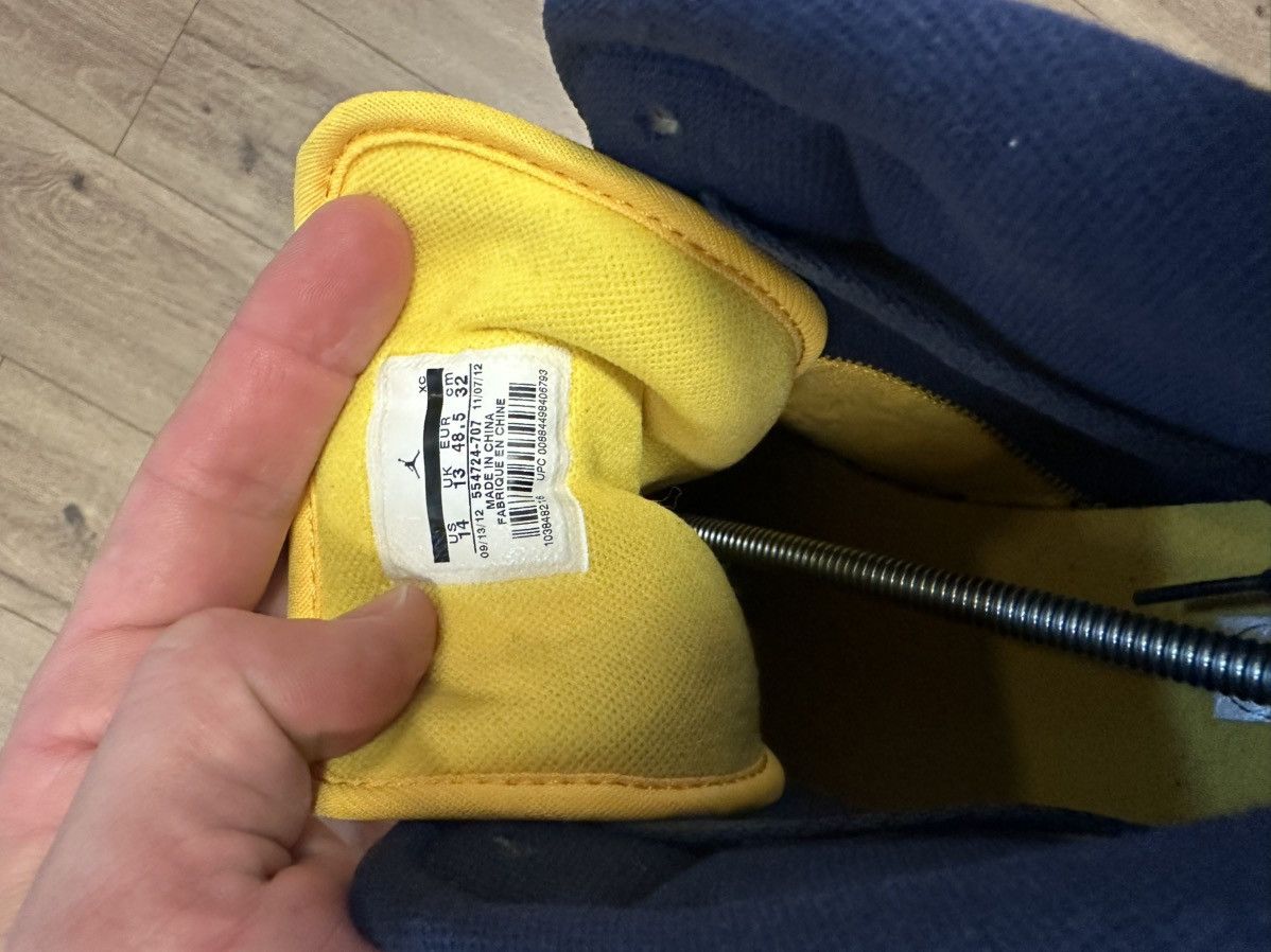 Nike Jordan 1 Michigan Size US 14 / EU 47 - 9 Thumbnail