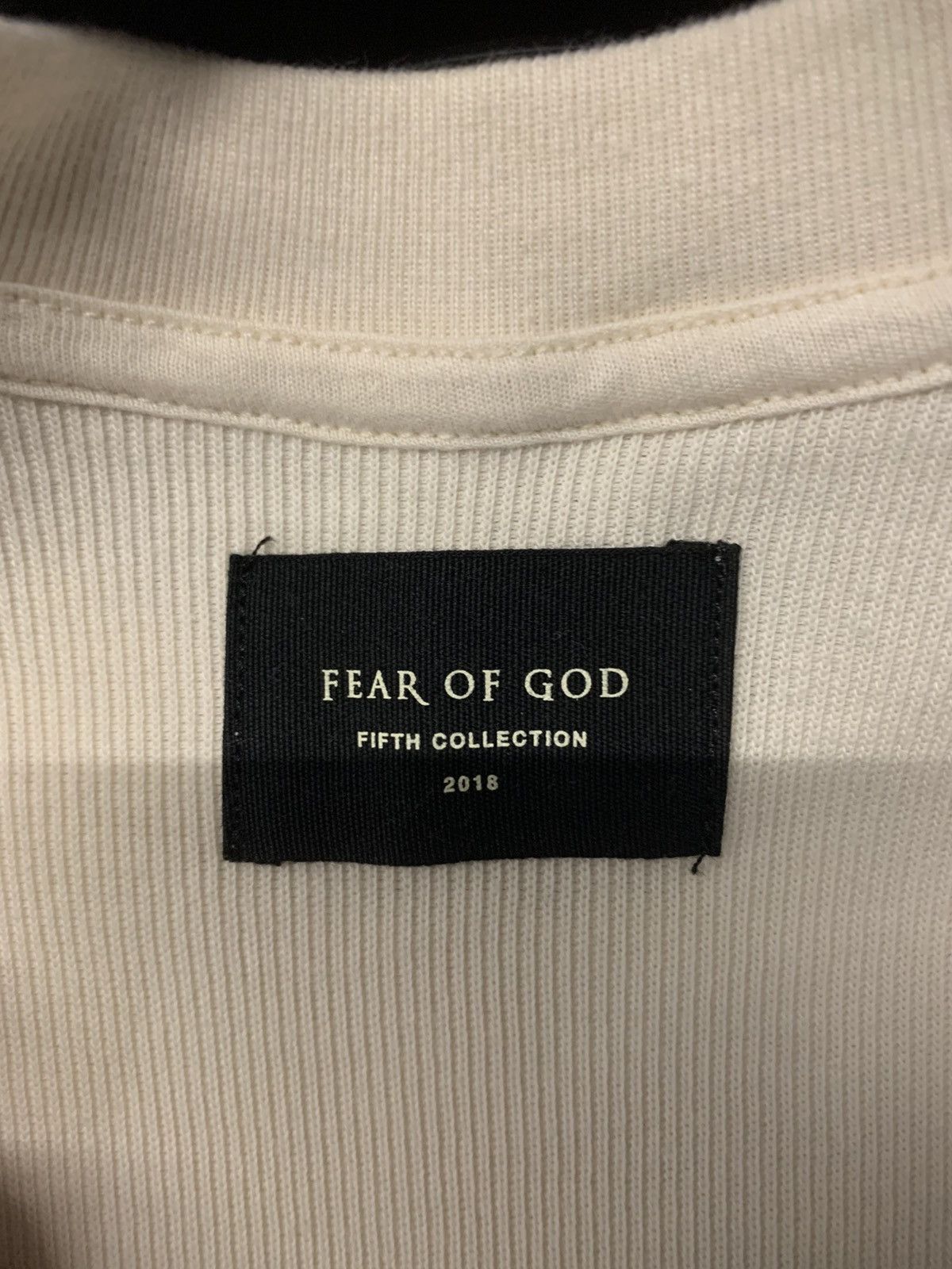 Fear of God Fear Of God Inside Out Tee Size US L / EU 52-54 / 3 - 6 Thumbnail