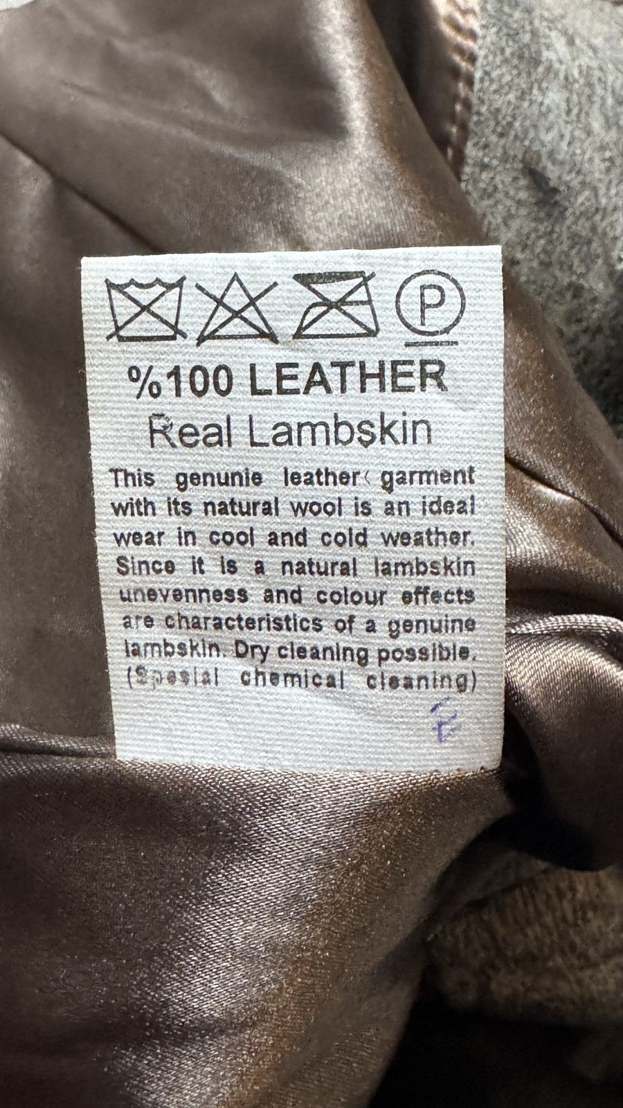 Genuine Leather Lambskin Vera Pelle Blazer Jacket helmut lang ysl gucci Size L / US 10 / IT 46 - 7 Thumbnail