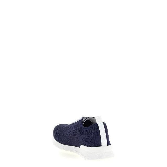 Kiton KITON Fits Blue Sneakers New & Authentic (Men's size:8;) Size US 8 / EU 41 - 3 Thumbnail
