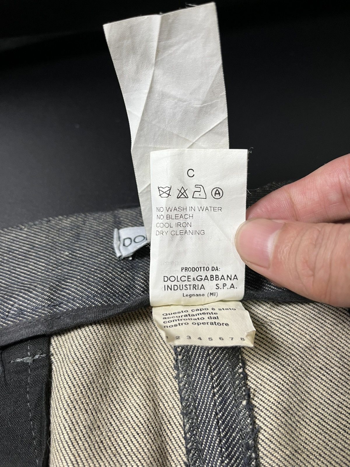 Dolce & Gabbana Dolce Gabbana zip pocket Size US 31 - 10 Thumbnail