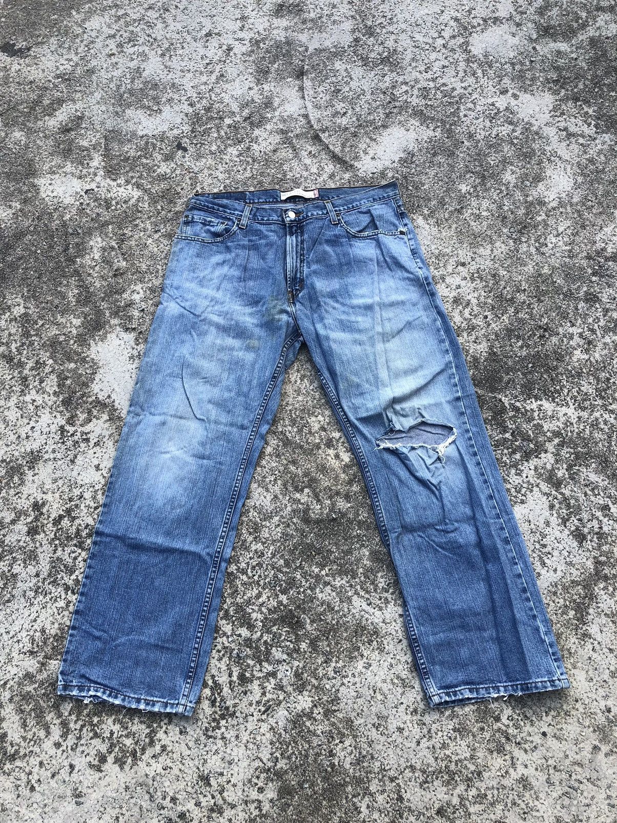 Levi's × Vintage Levis 556 Jeans Size US 36 / EU 52 - 1 Thumbnail