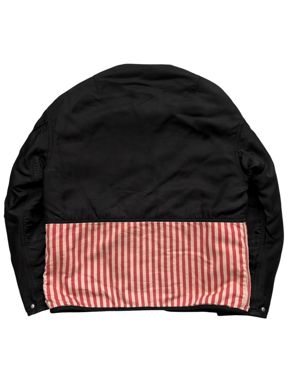 Visvim 2020 Rare Black Iris Striped Liner Size US S / EU 44-46 / 1 - 2 Thumbnail