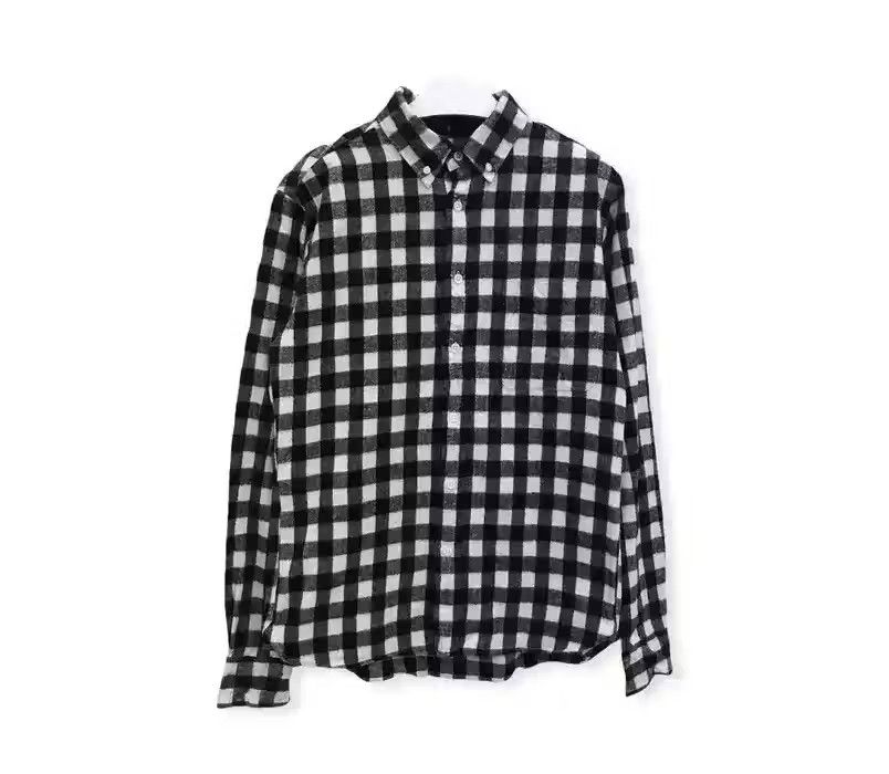 Flannel Urban Research Doors Plaid Tartan Flannel Shirt Size US S / EU 44-46 / 1 - 1 Thumbnail