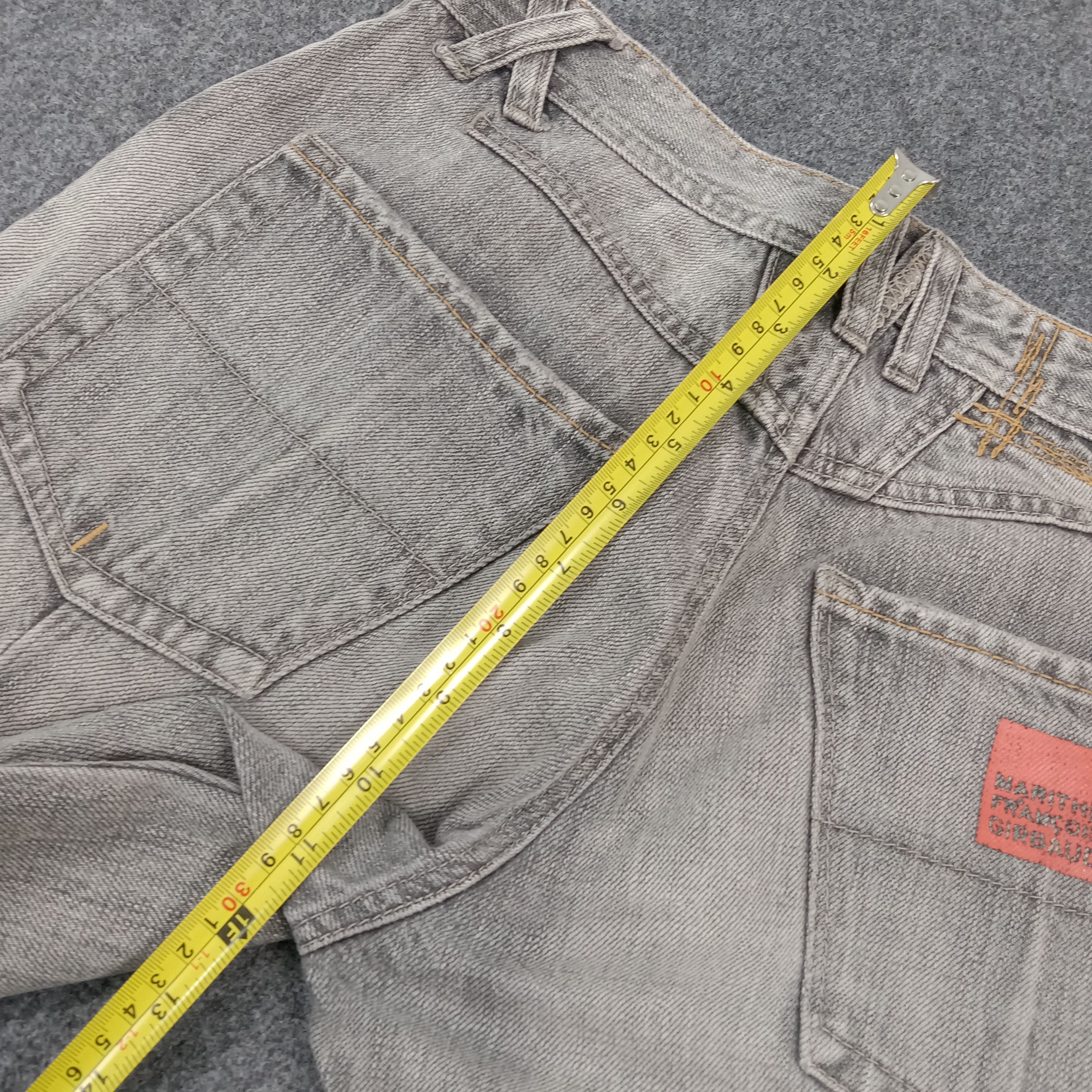 Marithe + Francois Girbaud Marithe Francois Girbaud Designer Rare Baggy Jeans C280N19 Size US 29 - 11 Thumbnail