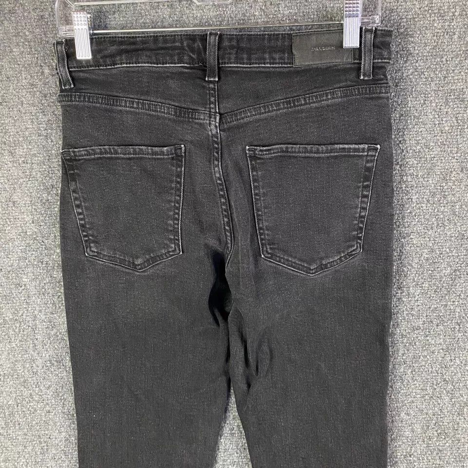 Zara Zara Jeans Women's Size 8 Straight Leg Denim Gray Cut Off Size 30" / US 8 / IT 44 - 6 Thumbnail
