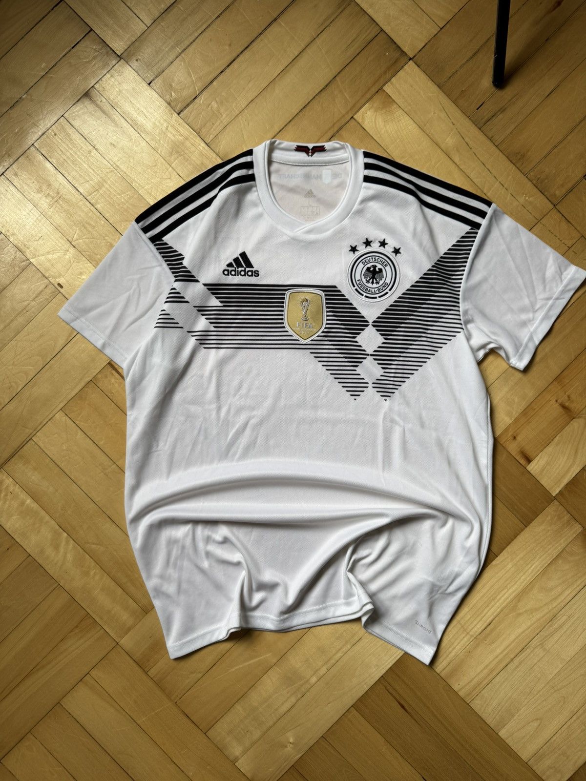 Adidas Adidas Germany 2018 Home Jersey L – FIFA World Cup Shirt Size US L / EU 52-54 / 3 - 2 Thumbnail