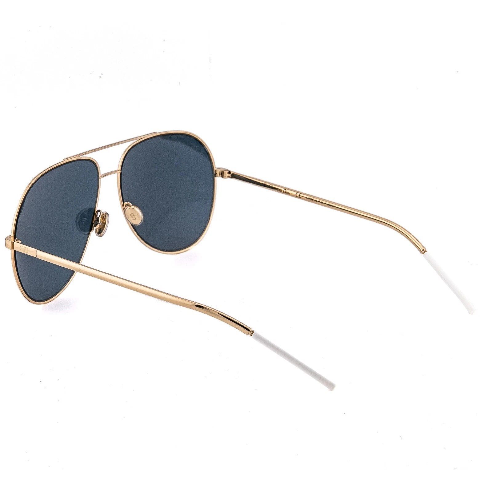 Christian Dior Monsieur Christian Dior ASTRAL Gold White Sunglasses DIORASTRAL Size ONE SIZE - 4 Thumbnail