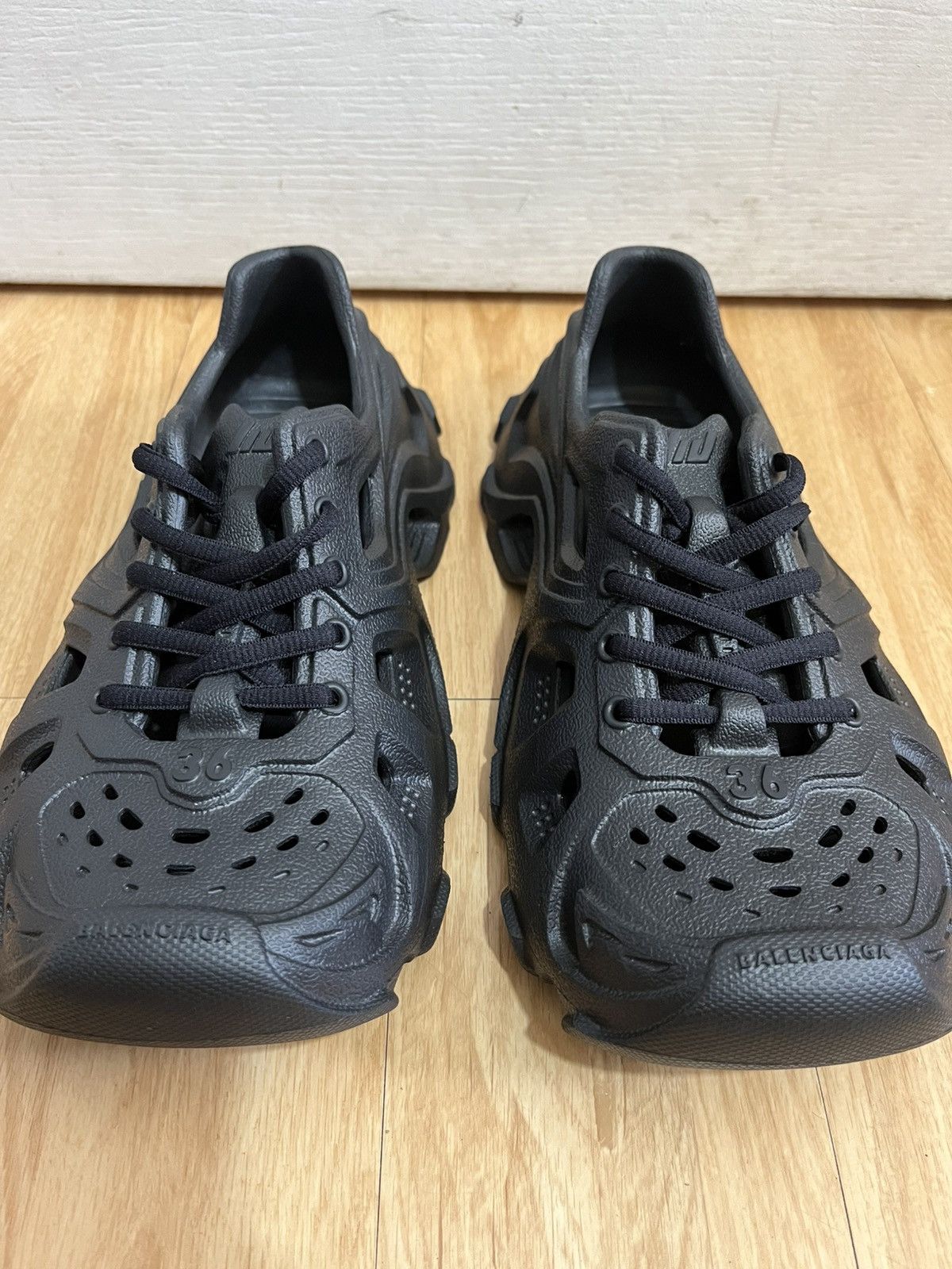 Balenciaga Lace up HD Size US 7 / EU 40 - 6 Thumbnail