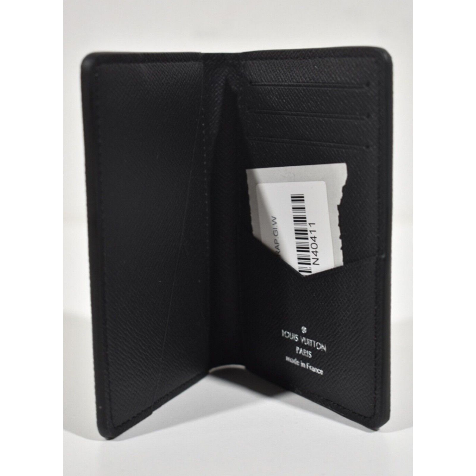 Louis Vuitton Louis Vuitton White Monogram Logo Pocket Organizer Wallet Size ONE SIZE - 5 Thumbnail