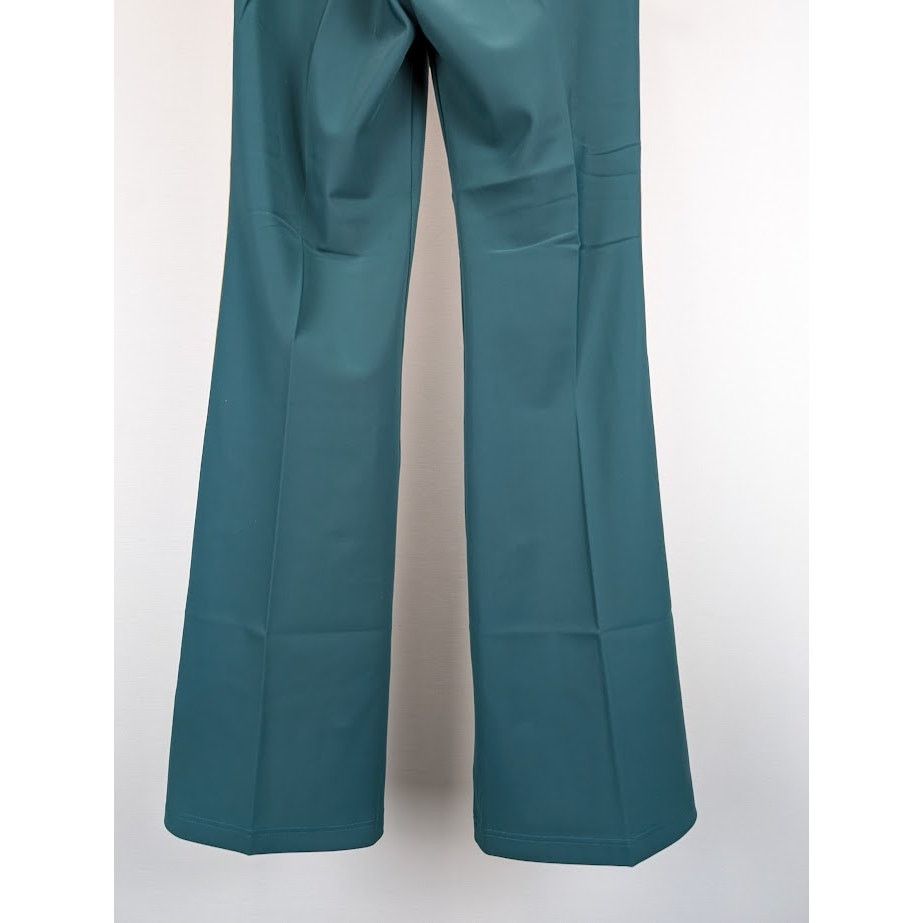 Palm Angels o1rshd1 Ultralight Flare Track Pant In Petrol Blue Size US 30 / EU 46 - 15 Thumbnail