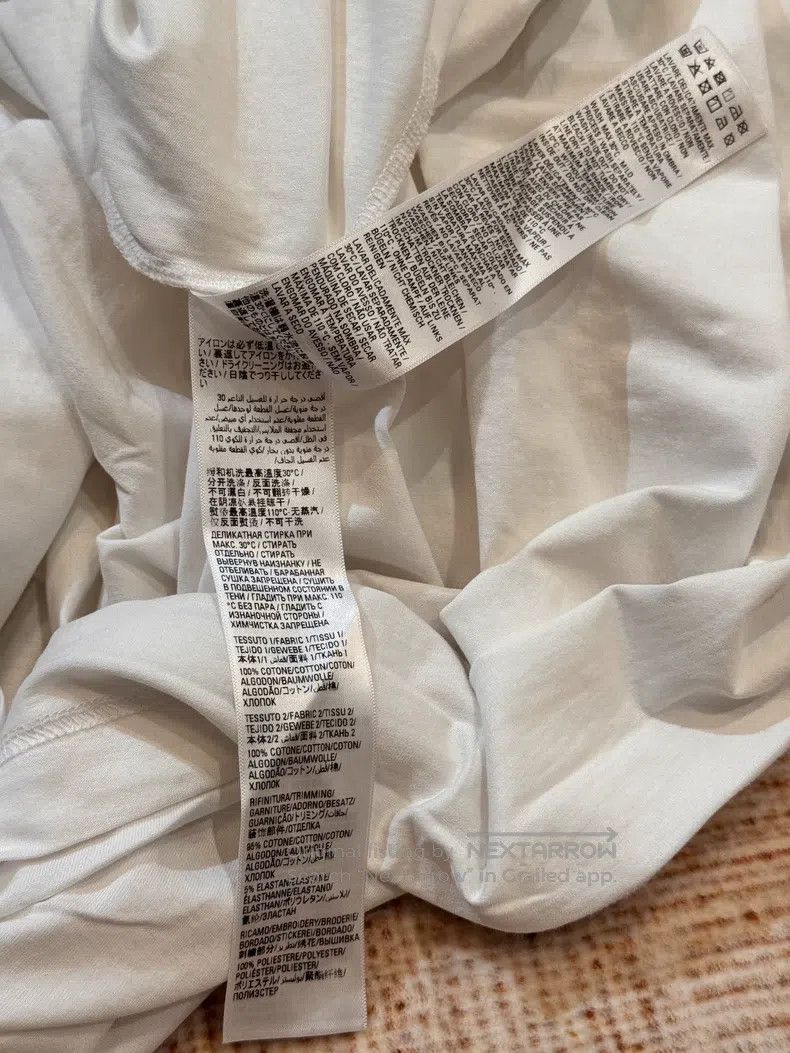 Balenciaga Balenciaga Fake Two-Piece 3XL Off-White Hoodie - Size 3 Size US L / EU 52-54 / 3 - 5 Thumbnail