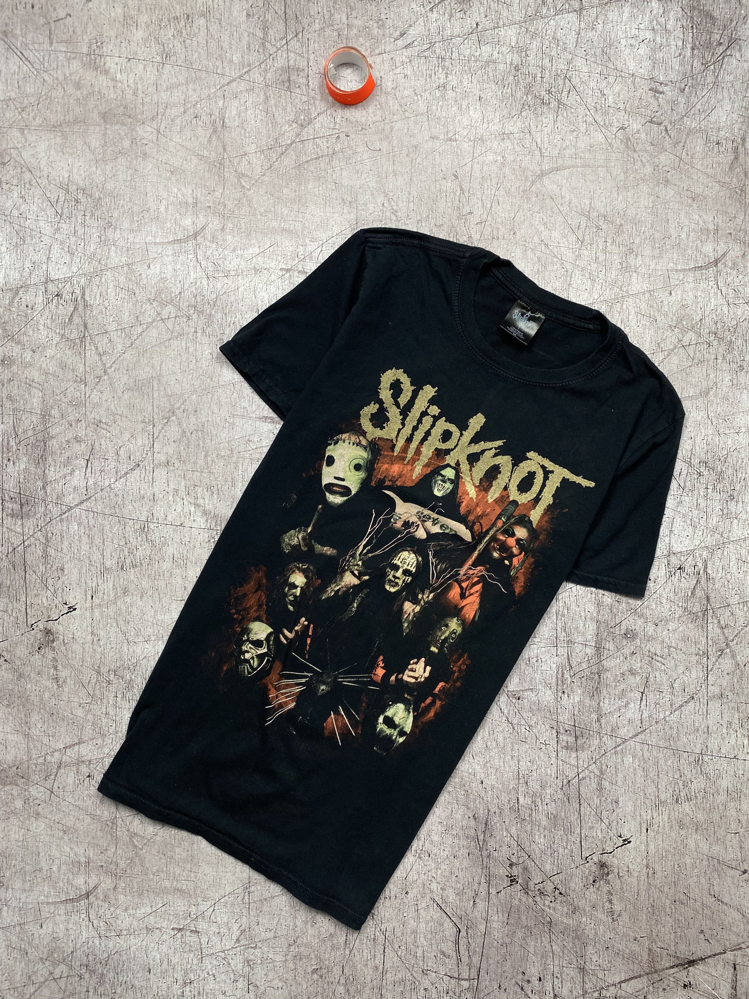 Band Tees × Slipknot Slipknot Vintage Mens Rock Band T-Shirt tee Size US M / EU 48-50 / 2 - 1 Thumbnail