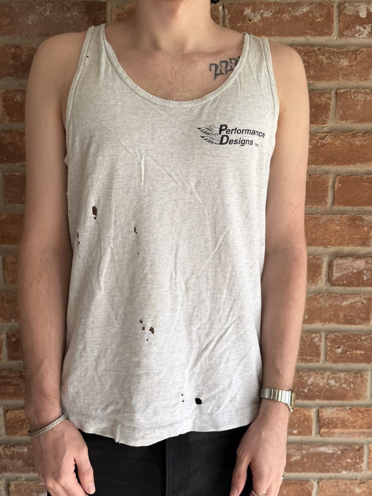 Vintage Vintage Performance Designs Inc. Tank Top – Size Medium Size US M / EU 48-50 / 2 - 1 Thumbnail