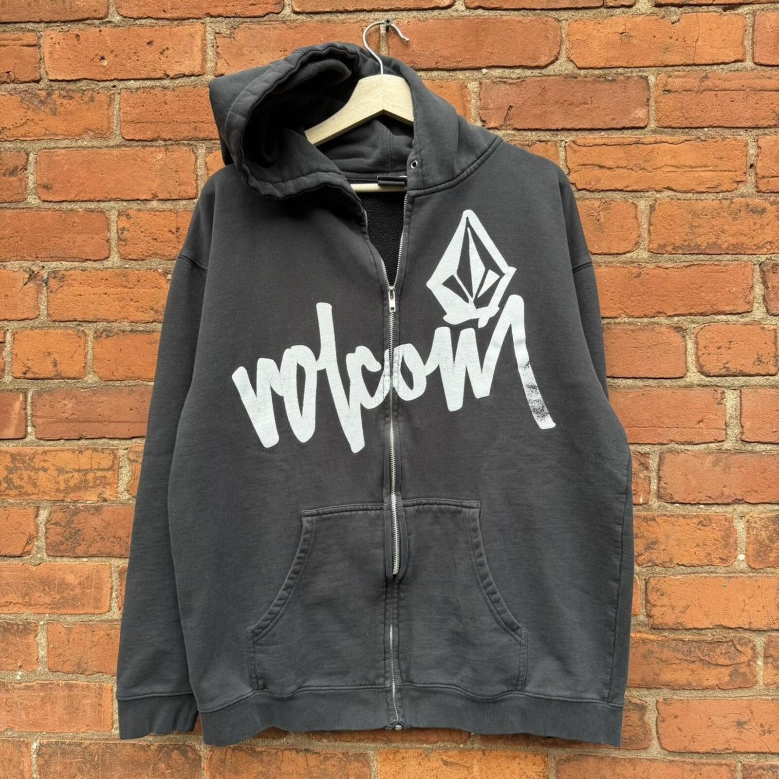 Volcom Vintage volcom zip up hoodie 00s L Size US L / EU 52-54 / 3 - 5 Thumbnail