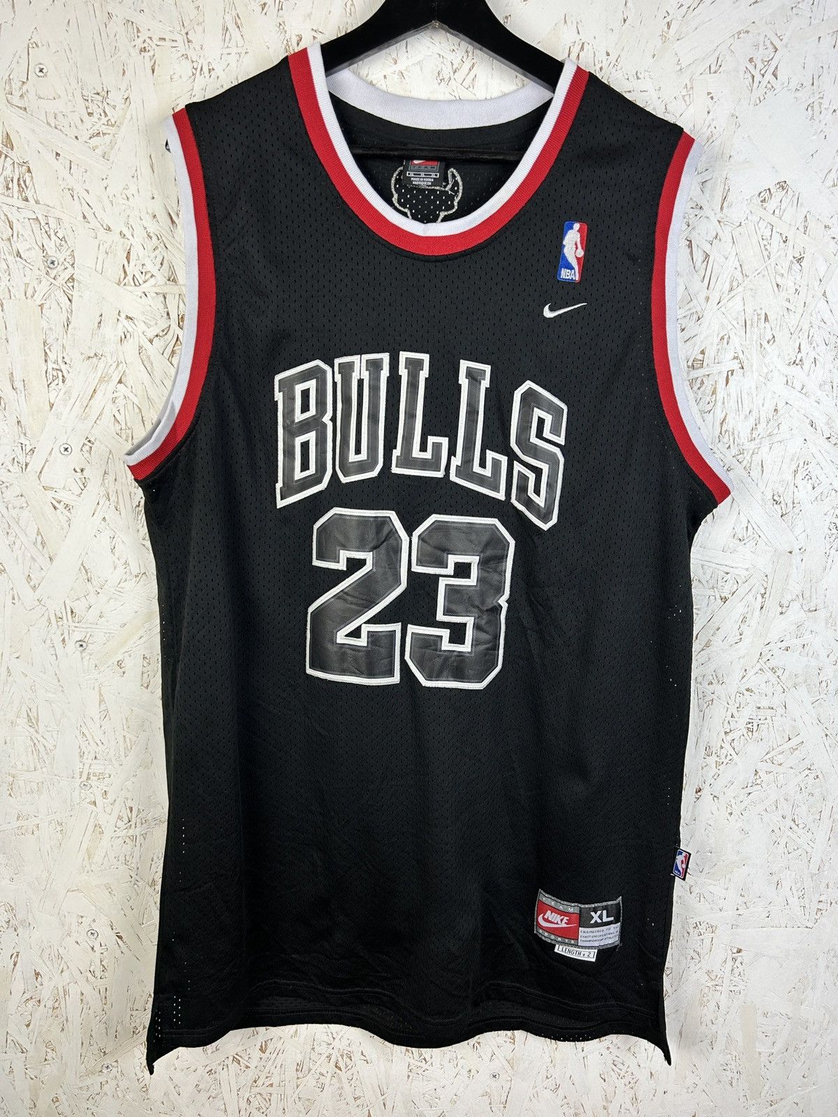 NBA Vintage Nike Chicago Bulls #23 Michael Jordan NBA Jersey XL Size US XL / EU 56 / 4 - 1 Thumbnail