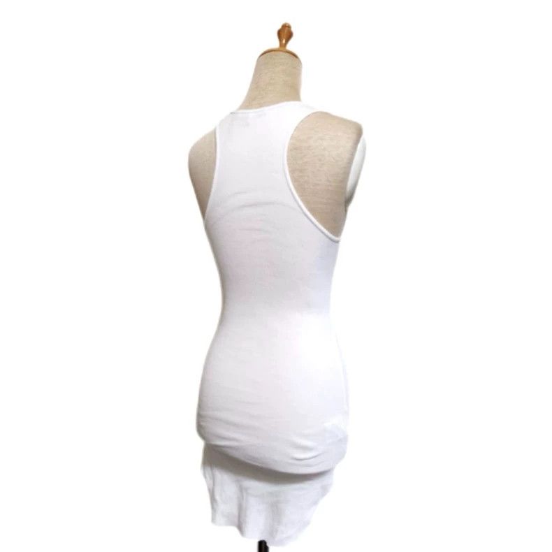 Helmut Lang HELMUT LANG A long vest with an irregular swing cut Size XS / US 0-2 / IT 36-38 - 2 Thumbnail