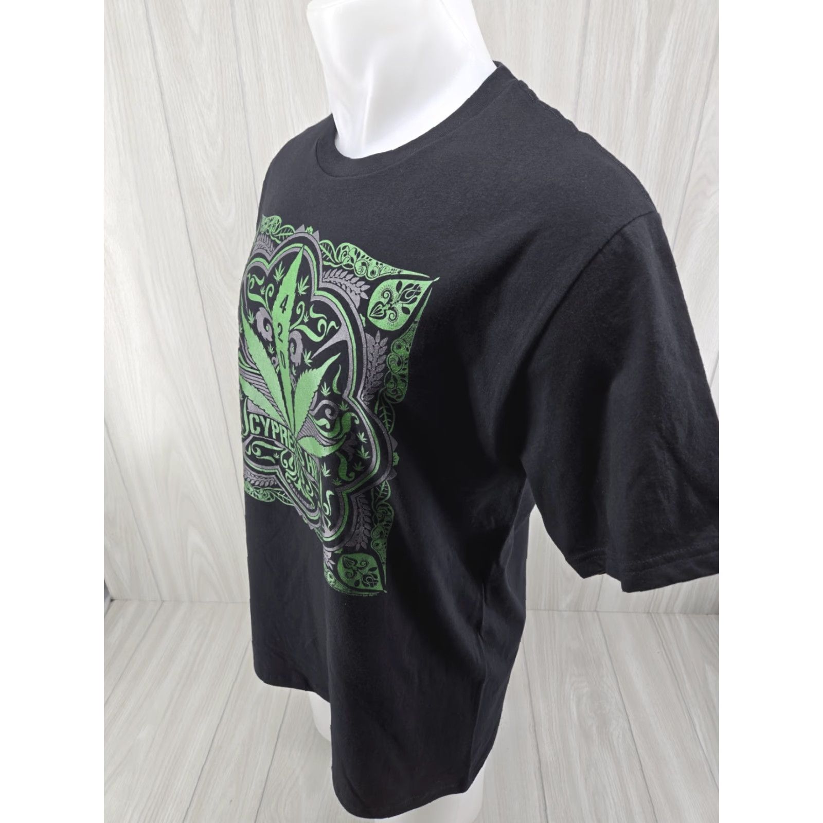 Vintage VINTAGE Cypress Hill 420 California Men T Shirt Size Large Size US L / EU 52-54 / 3 - 4 Thumbnail
