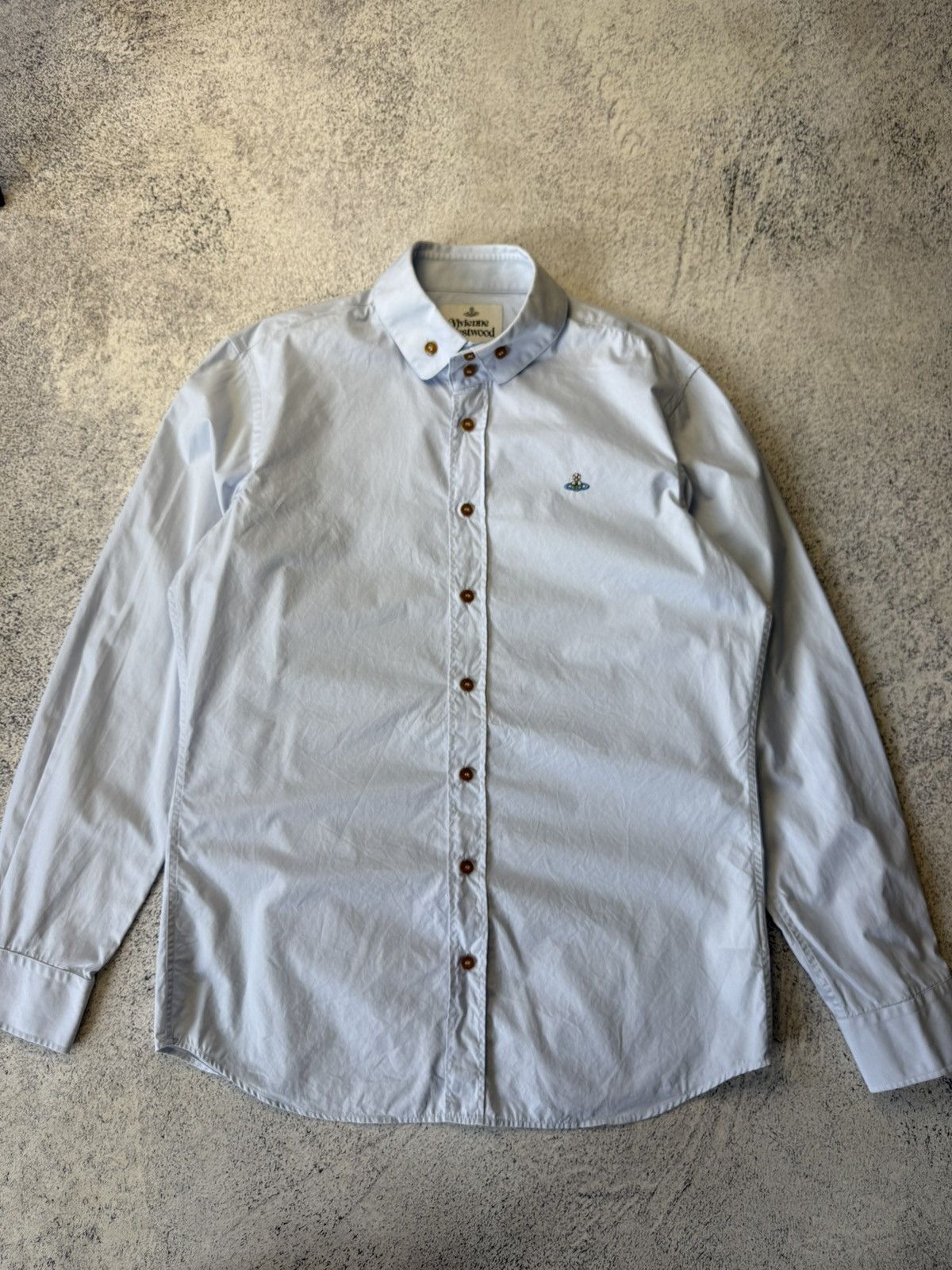 Vivienne Westwood Mens Vivienne Westwood Shirts Button Up Luxury Shirt Size US M / EU 48-50 / 2 - 7 Thumbnail