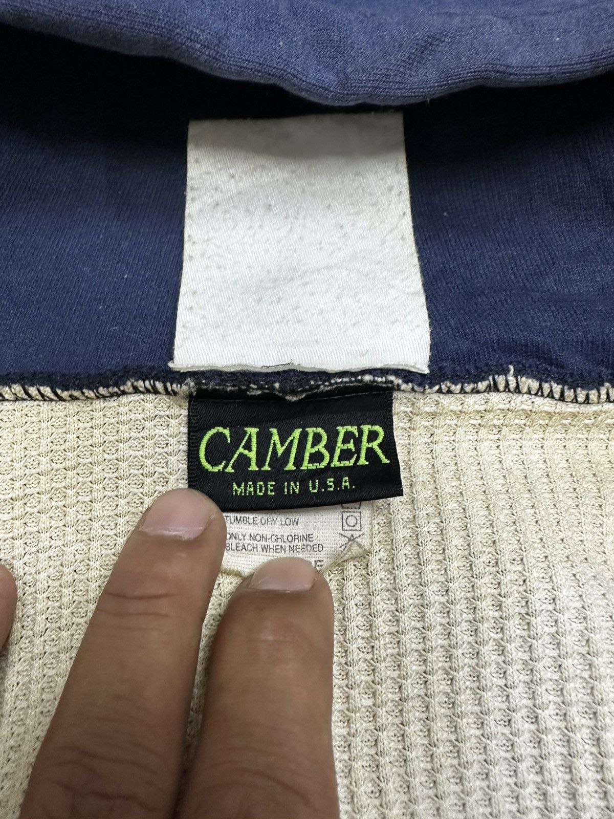 Camber Camber X GDC Zipper Hoodie Size US M / EU 48-50 / 2 - 8 Thumbnail