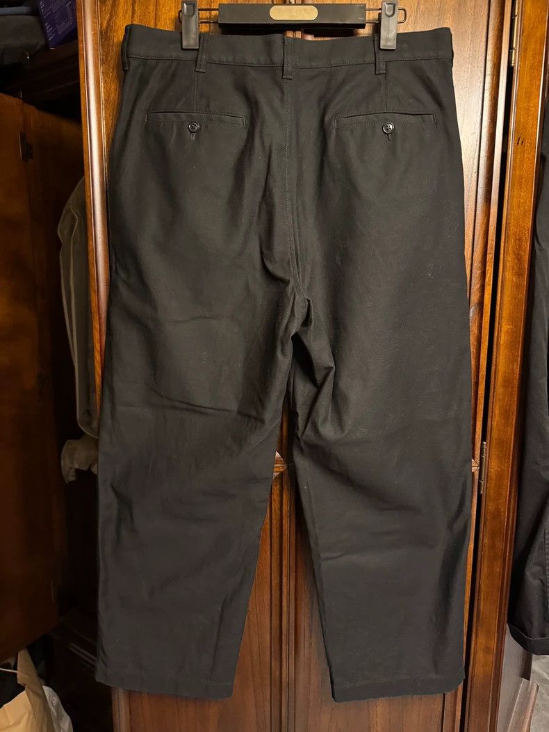 Comme des Garcons Comme Des Garcons Size L Black trousers 2503-Nextarrow Size US 32 / EU 48 - 2 Thumbnail