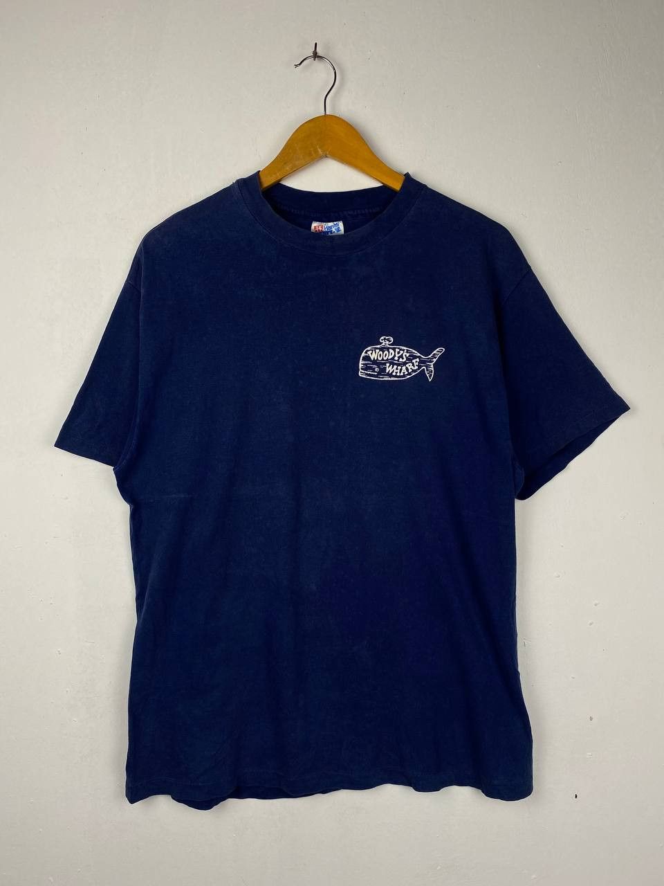 Vintage vintage whoodys wharf newport beach tee Size US L / EU 52-54 / 3 - 2 Thumbnail