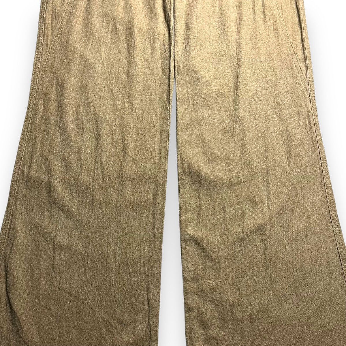 If Six Was Nine × Japanese Brand × Le Grande Bleu (L.G.B.) 🇯🇵 JAPANESE BRAND SUPER FLARE JEANS Size 32" / US 10 / IT 46 - 3 Thumbnail