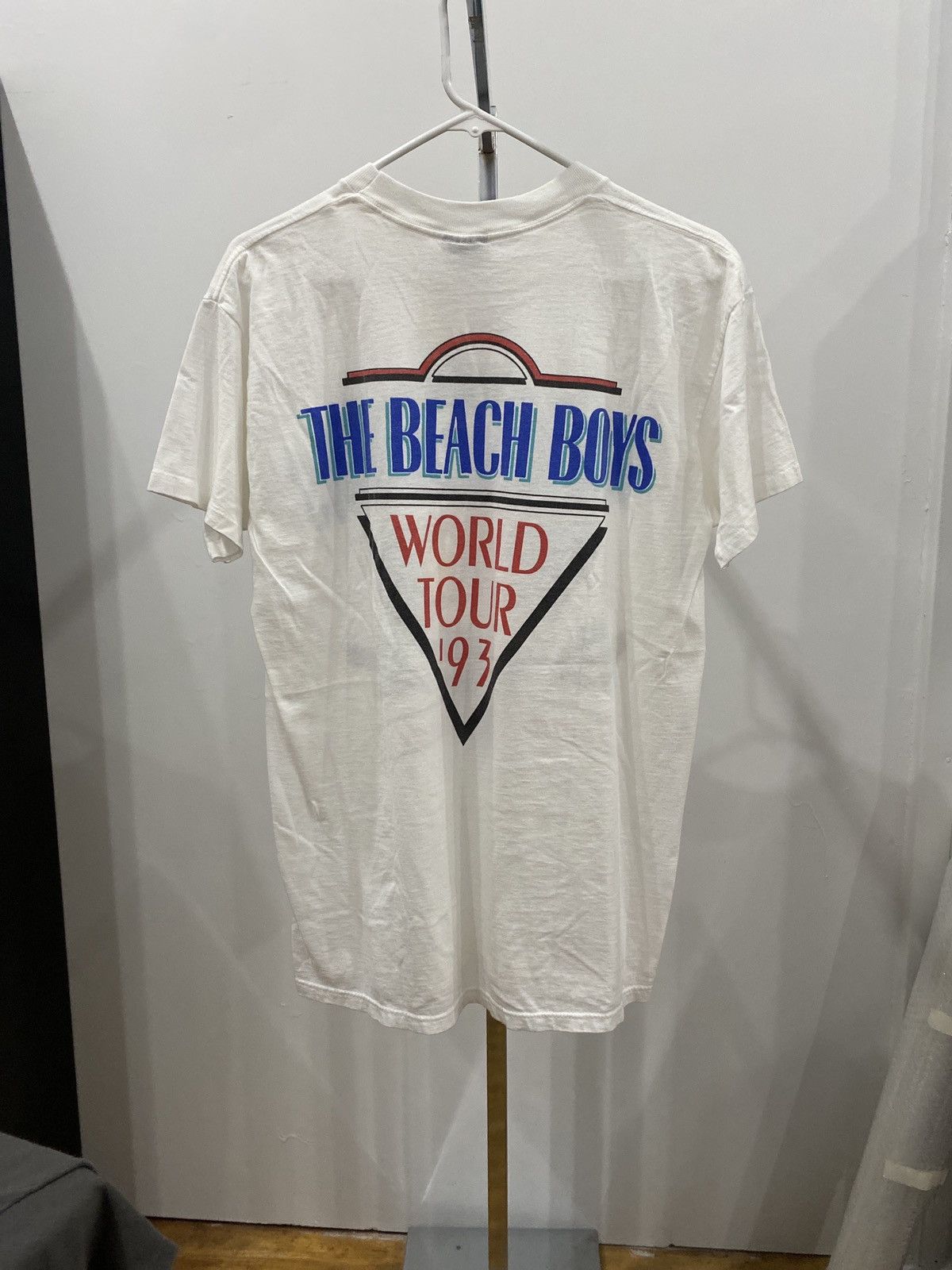 Brockum Vintage Beach Boys 93’ Summer in Paradise Tour T-Shirt Size US L / EU 52-54 / 3 - 1 Thumbnail