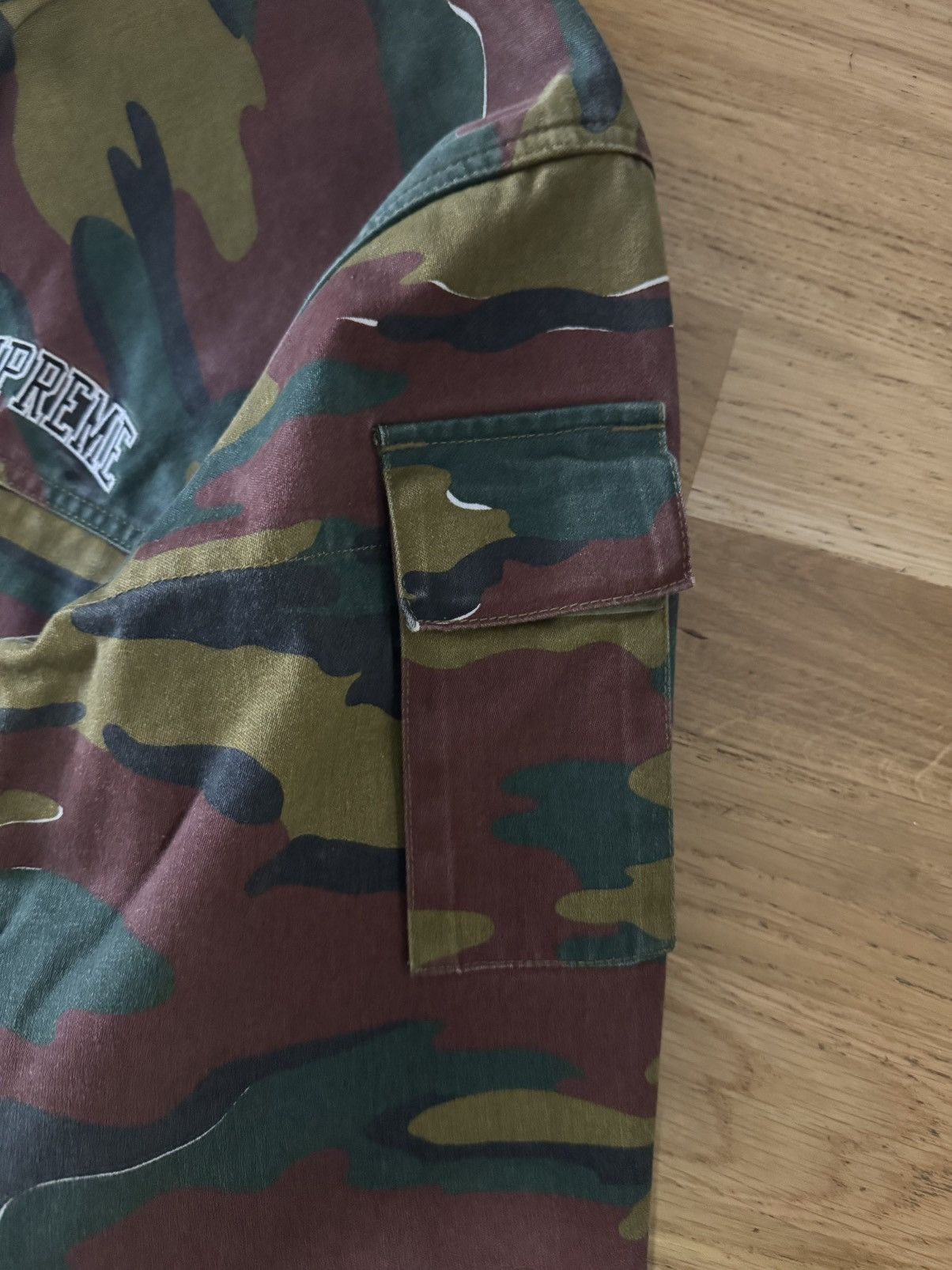 Supreme Supreme woodland camo field jacket - Size Medium Like New Size US M / EU 48-50 / 2 - 4 Thumbnail