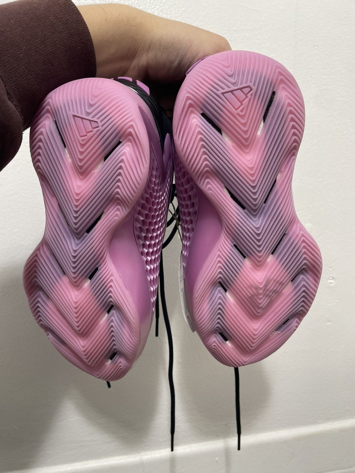 Adidas adidas A.E. 1 Anthony Edwards AE1 Preloved pink size 5 Size US 5 / EU 37 - 4 Thumbnail