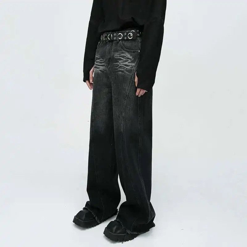 Jean Street-Style Vintage Baggy Jeans Size US 32 / EU 48 - 4 Thumbnail
