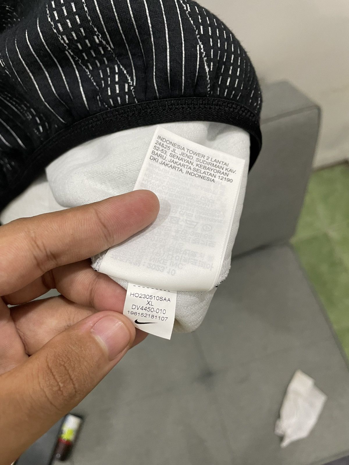 Nike × Off-White Hodie nike x off white Size US L / EU 52-54 / 3 - 5 Thumbnail