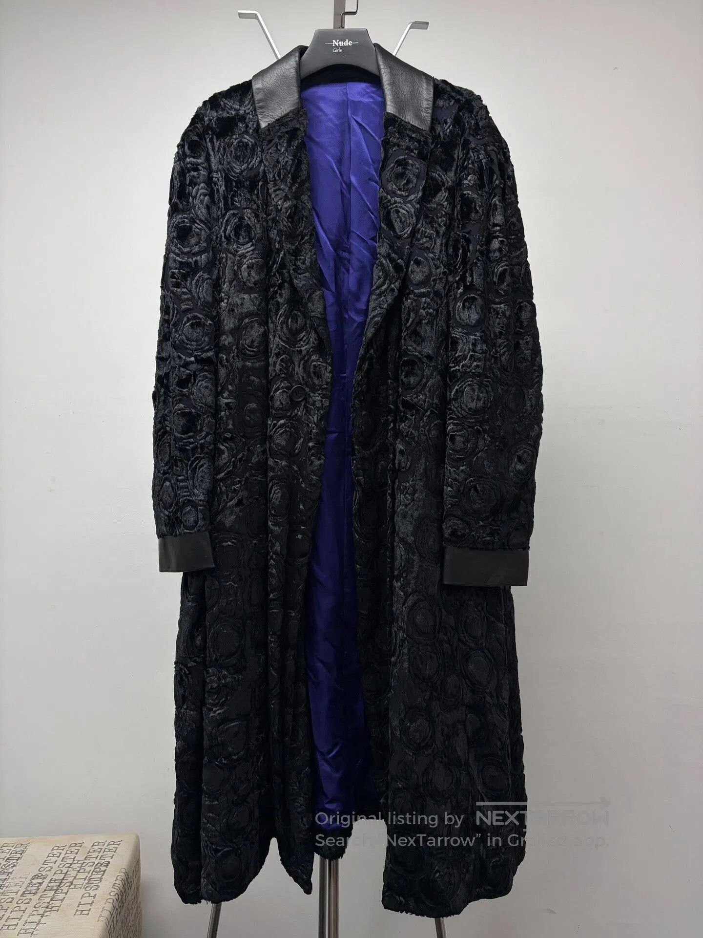 Issey Miyake issey miyake man velvet long coat unisex. Size US M / EU 48-50 / 2 - 1 Thumbnail
