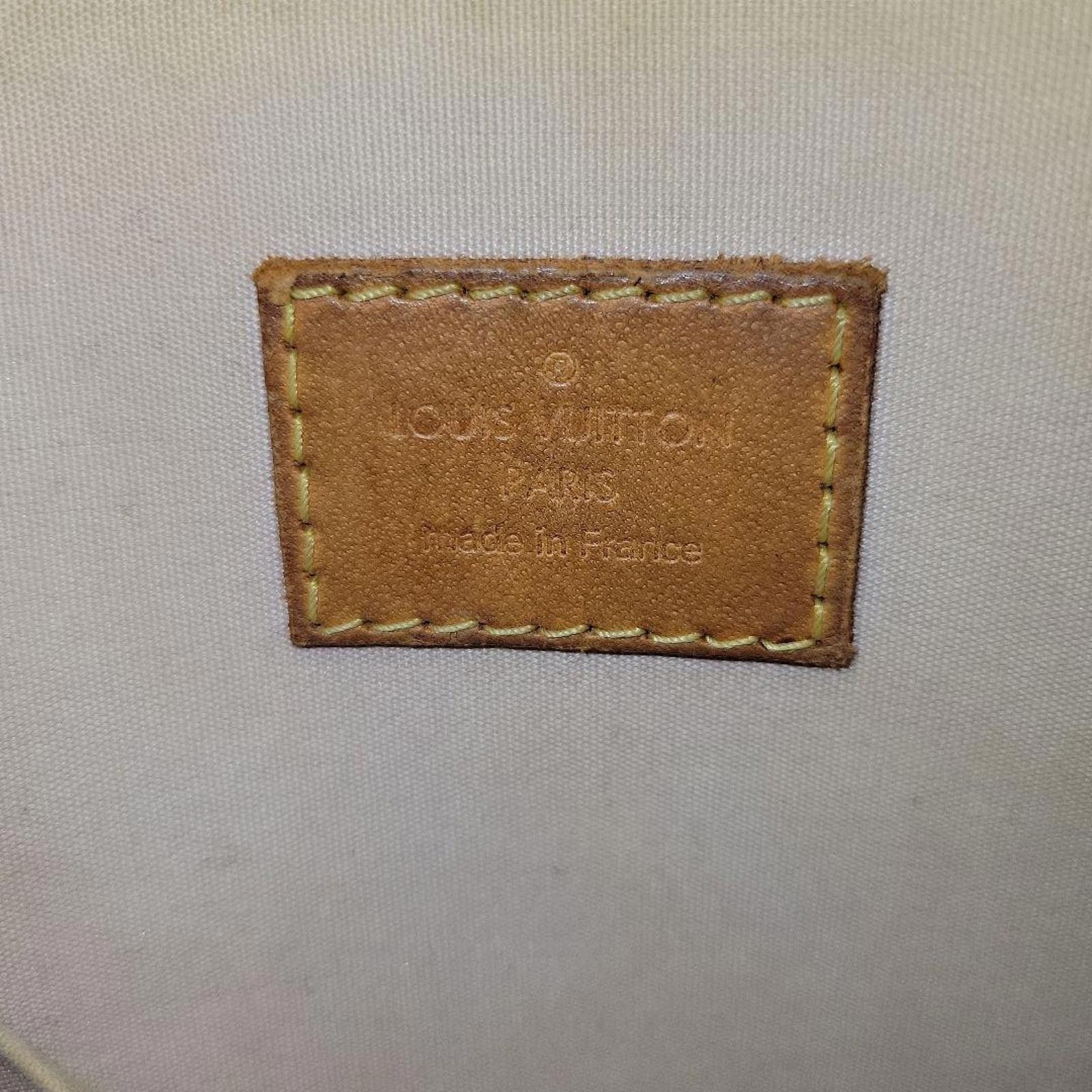 Louis Vuitton Louis Vuitton - Vernis Alma PM Bag Yellow Size ONE SIZE - 6 Thumbnail