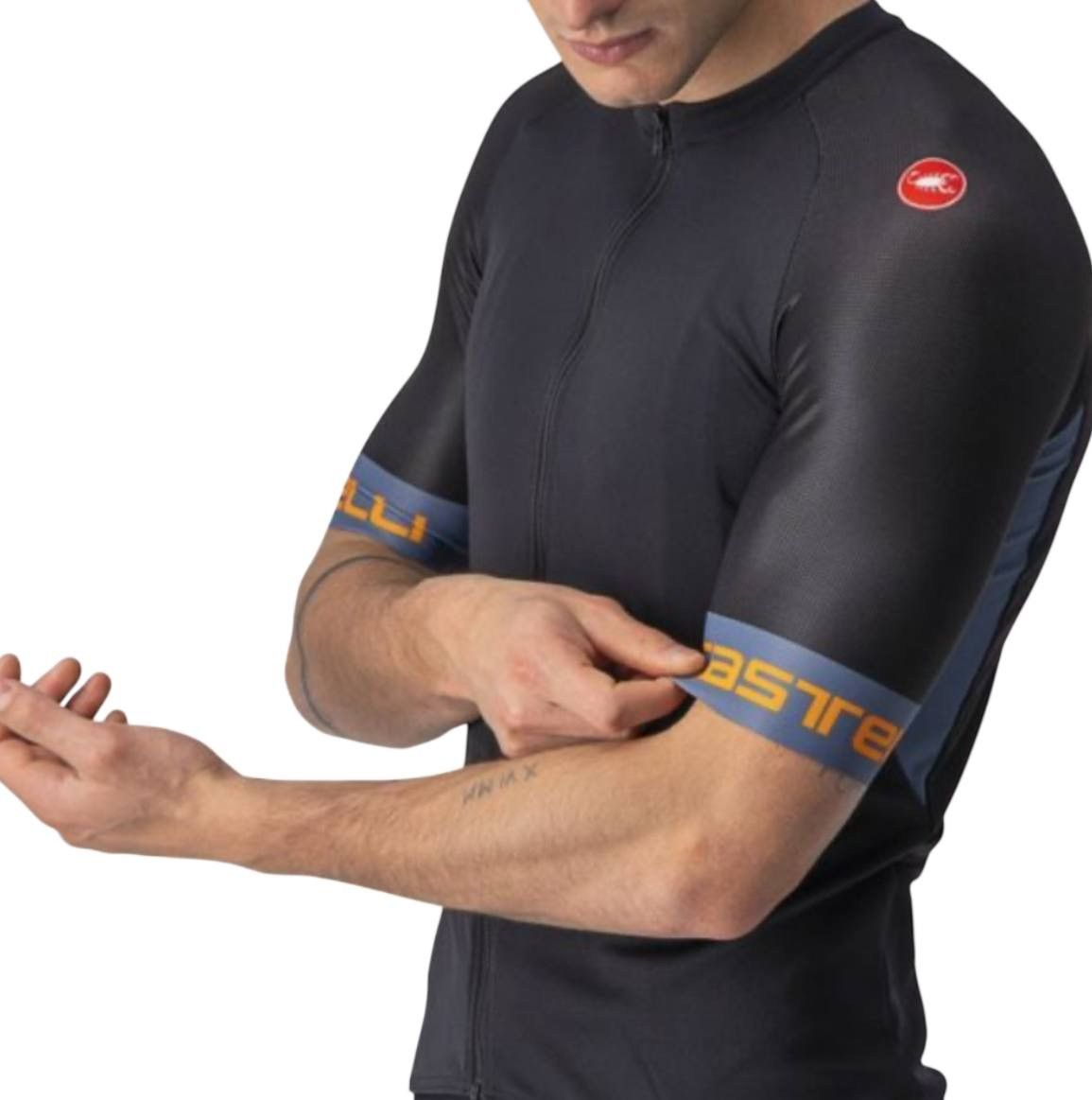 GOREWEAR CASTELLI ENTRATA VI LIMITED EDITION PRO BIKE CYCLING JERSEY Size US XL / EU 56 / 4 - 2 Thumbnail