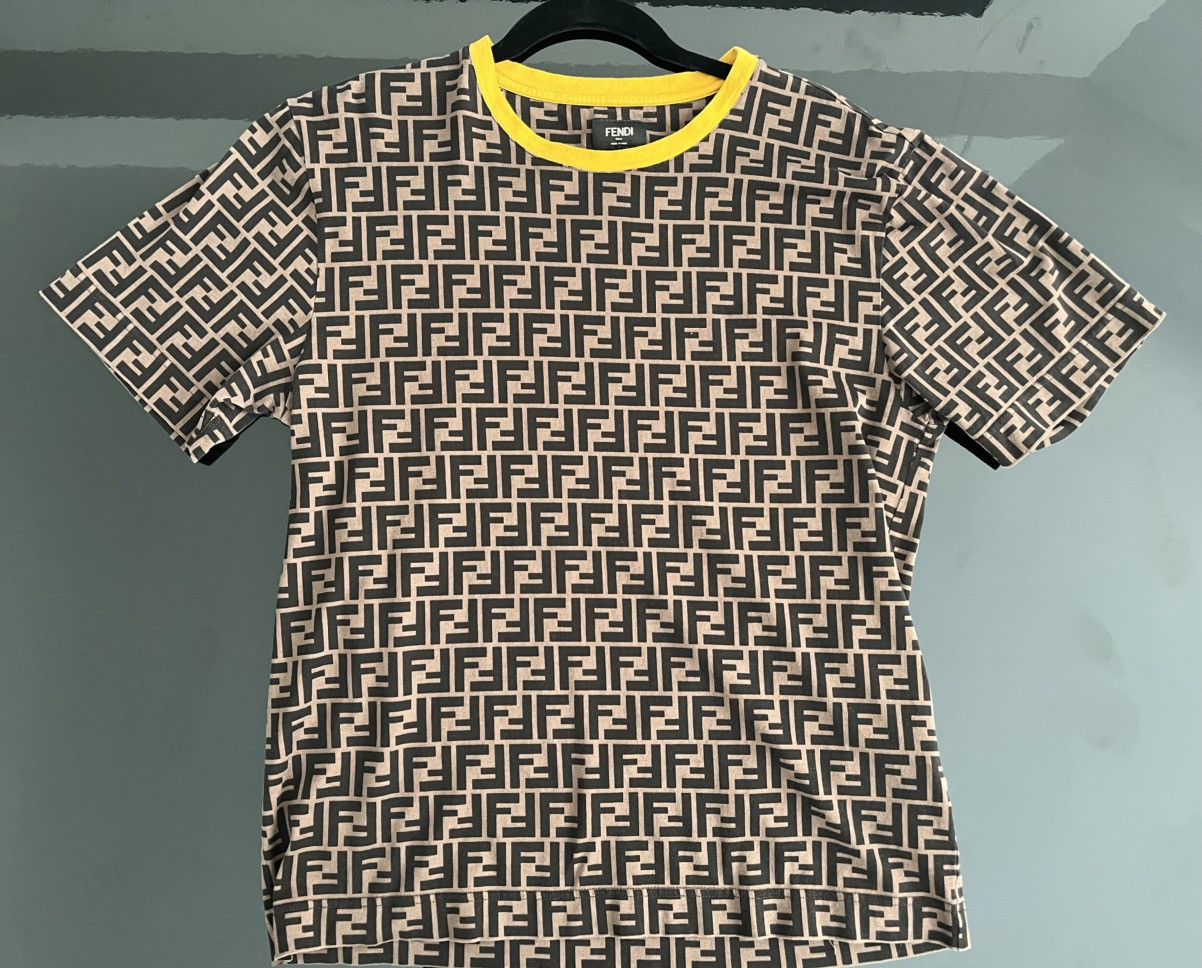 Fendi Fendi rehire FF logo printed Size US M / EU 48-50 / 2 - 1 Thumbnail