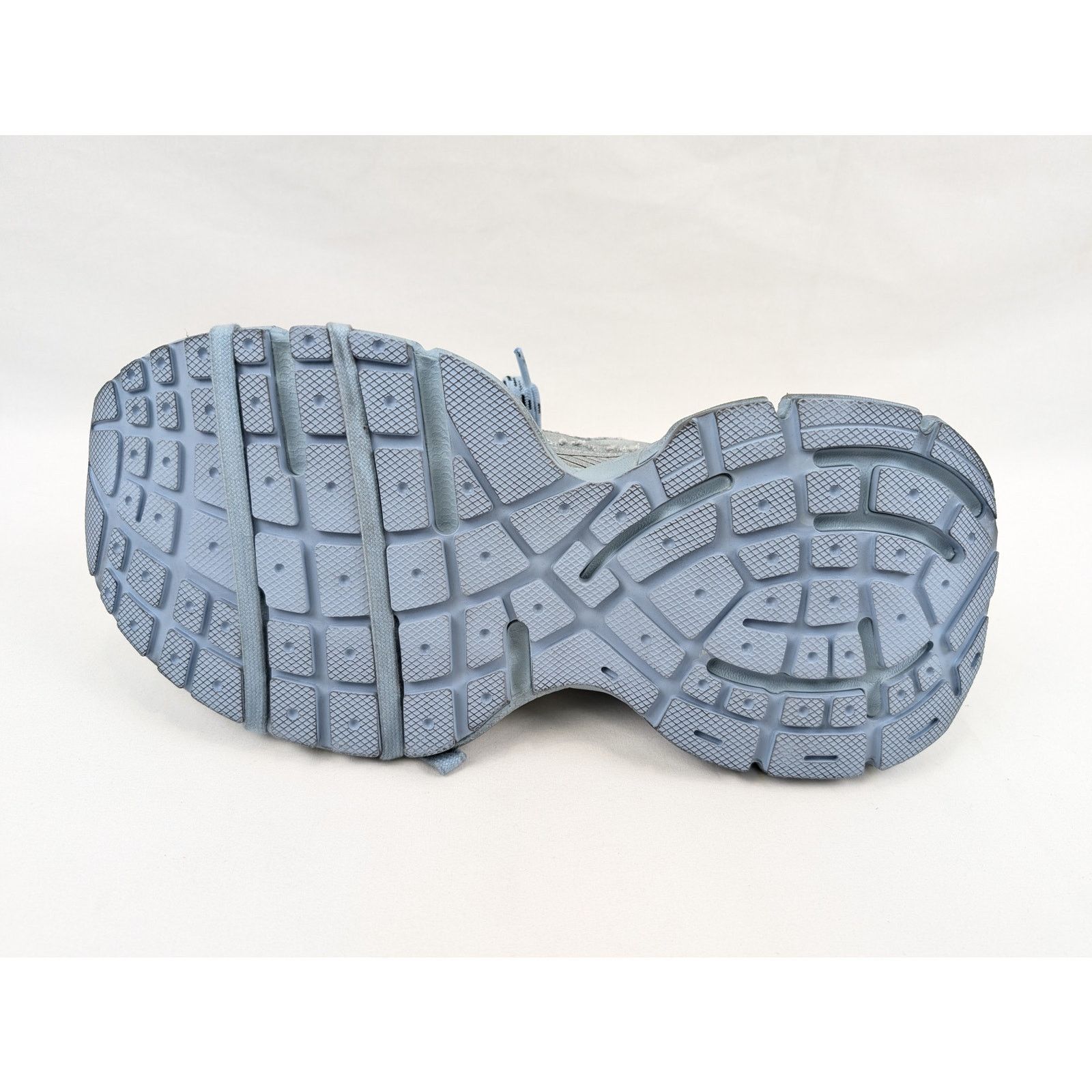 Balenciaga o1rshd1 3xl Destroyed Canvas Sneakers in Light Blue Size US 11 / EU 44 - 7 Thumbnail