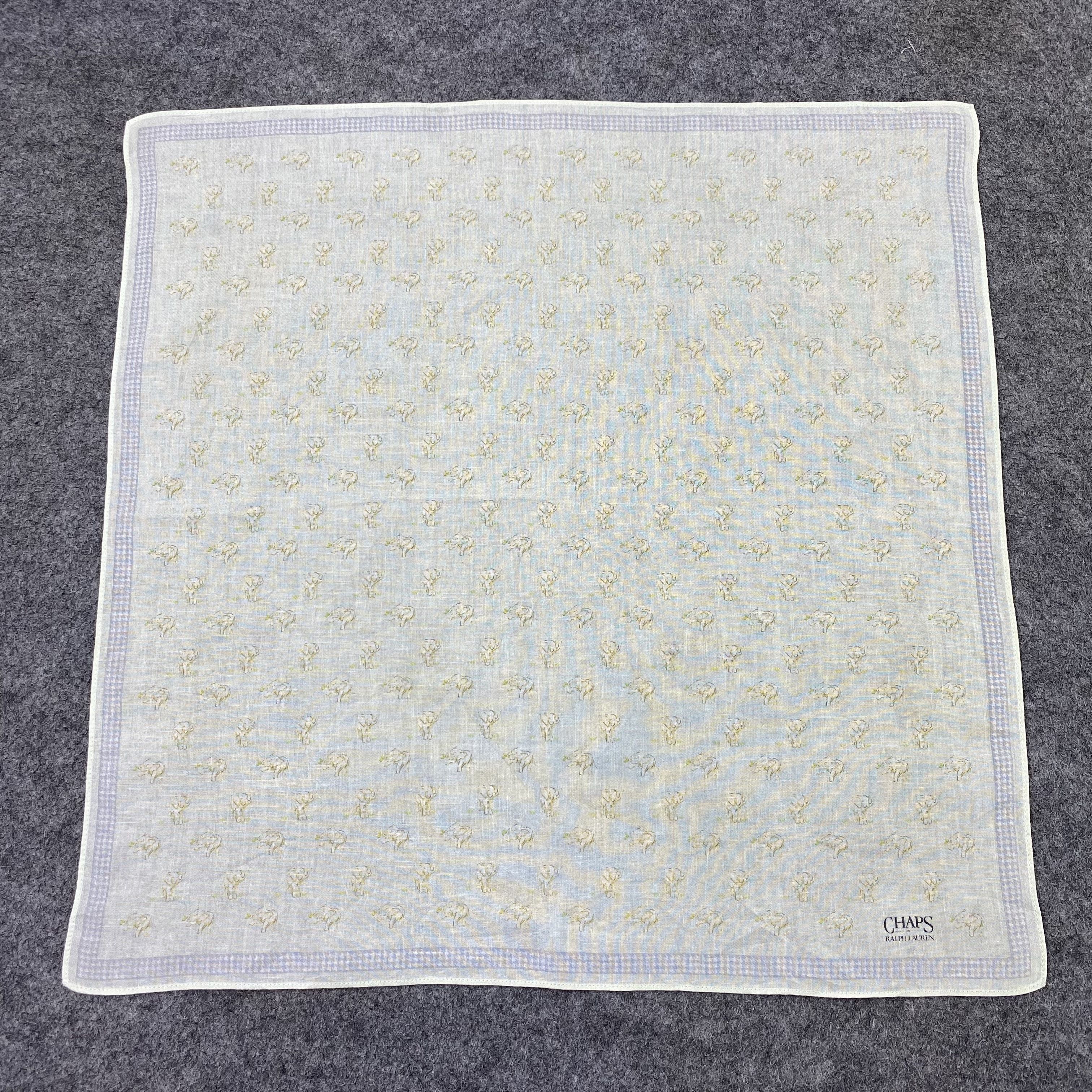 Chaps Ralph Lauren Chaps Ralph Lauren Handkerchief /Bandana /Neckerchief-B2357 Size ONE SIZE - 3 Thumbnail