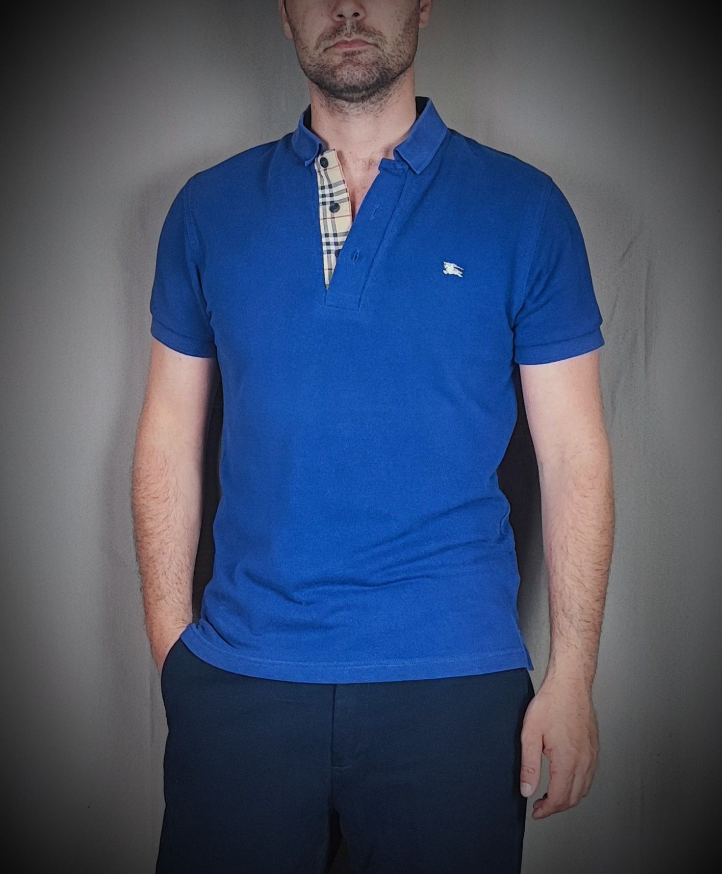 Burberry Burberry polo shirt S blue Size US S / EU 44-46 / 1 - 2 Thumbnail