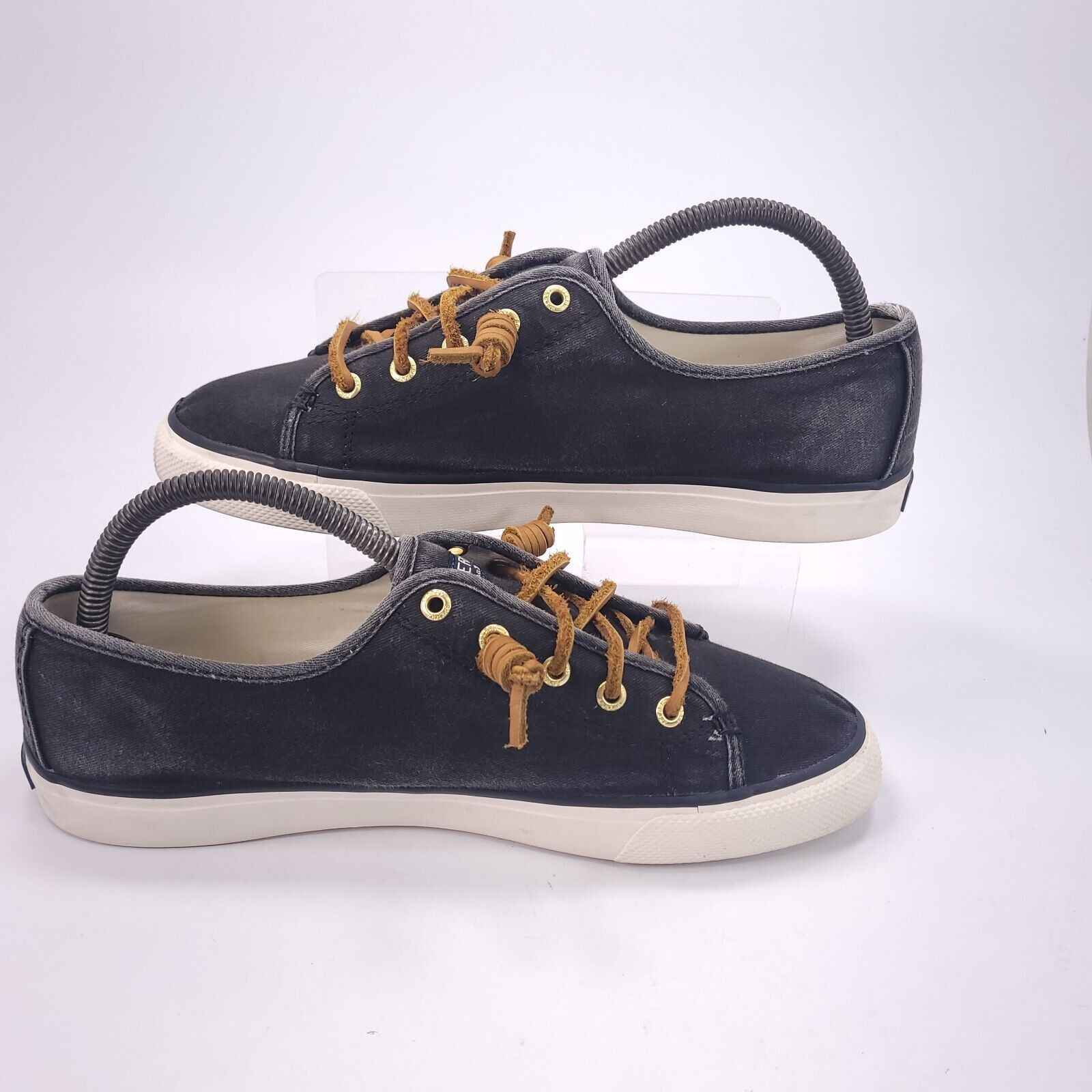 Sperry Sperry Top Sider Seacoast Shoe Womens Size 9 STS90035 Black Size US 9 / IT 39 - 5 Thumbnail