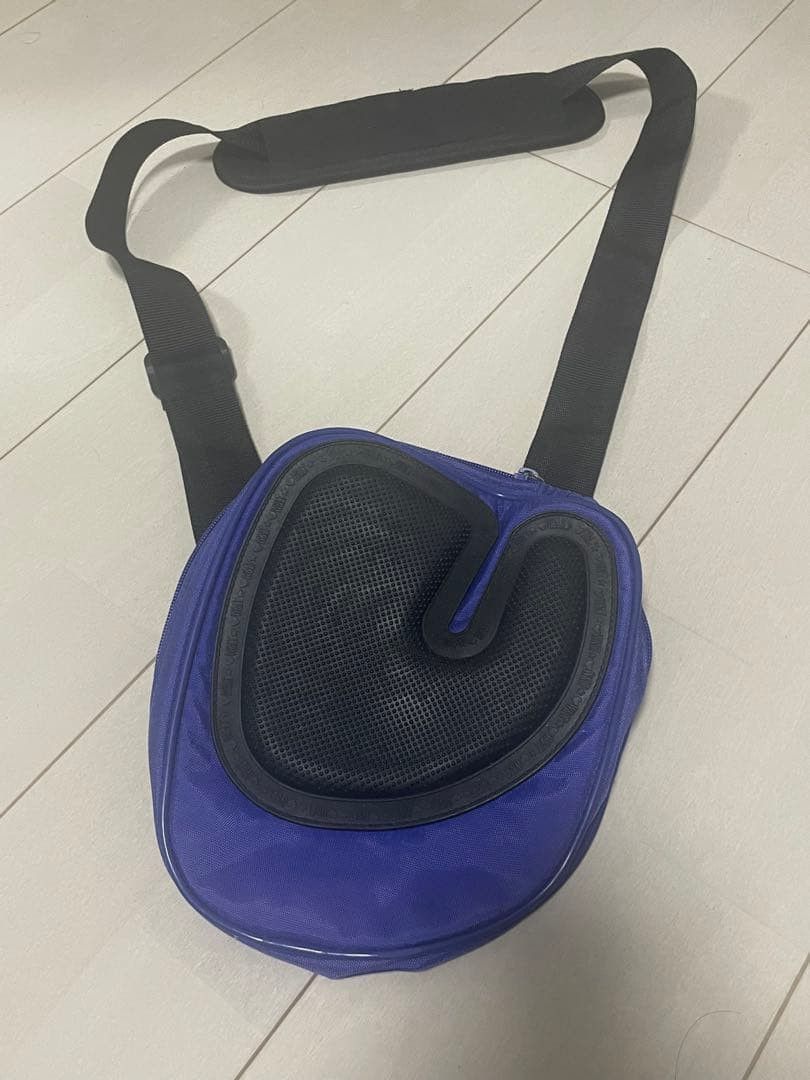 W&LT W&LT x Walter Van Beirendonck Shoulder Bag Blue Size ONE SIZE - 1 Thumbnail