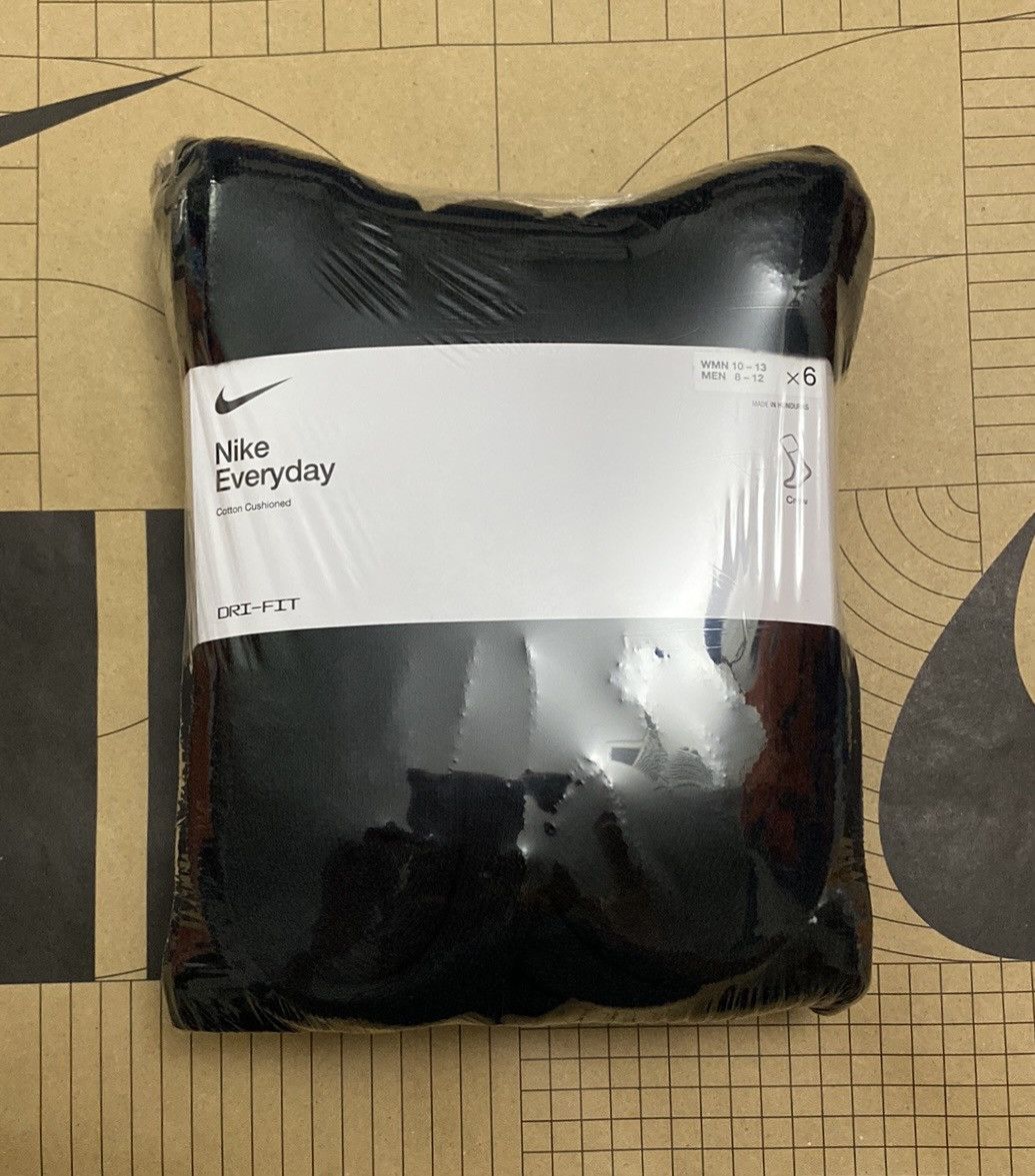 Nike Nike dri-fit everyday crew socks Size ONE SIZE - 11 Thumbnail