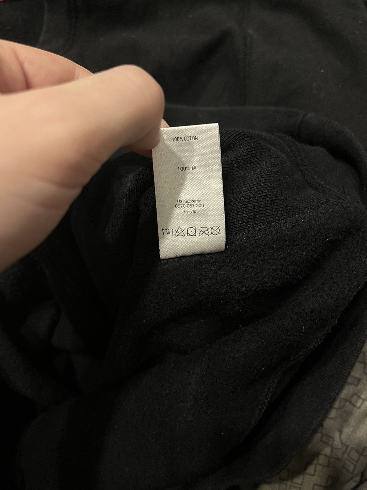 Supreme Supreme bogo crewneck Size US M / EU 48-50 / 2 - 7 Thumbnail