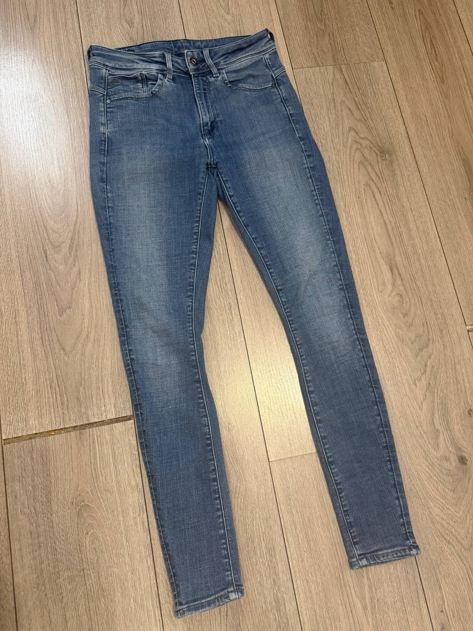 G-Star g star raw jeans women W27 L28 blue skinny slim Size 27" / US 4 / IT 40 - 2 Thumbnail