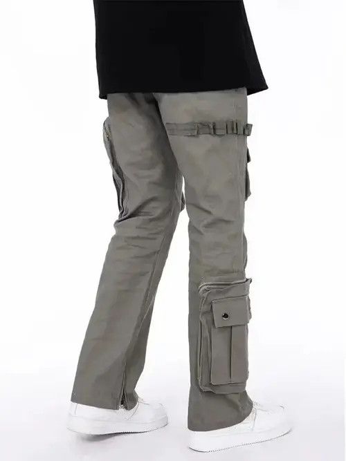 Designer × Vintage multi function pocket zip outdoor tech cargo pants Size US 32 / EU 48 - 3 Thumbnail