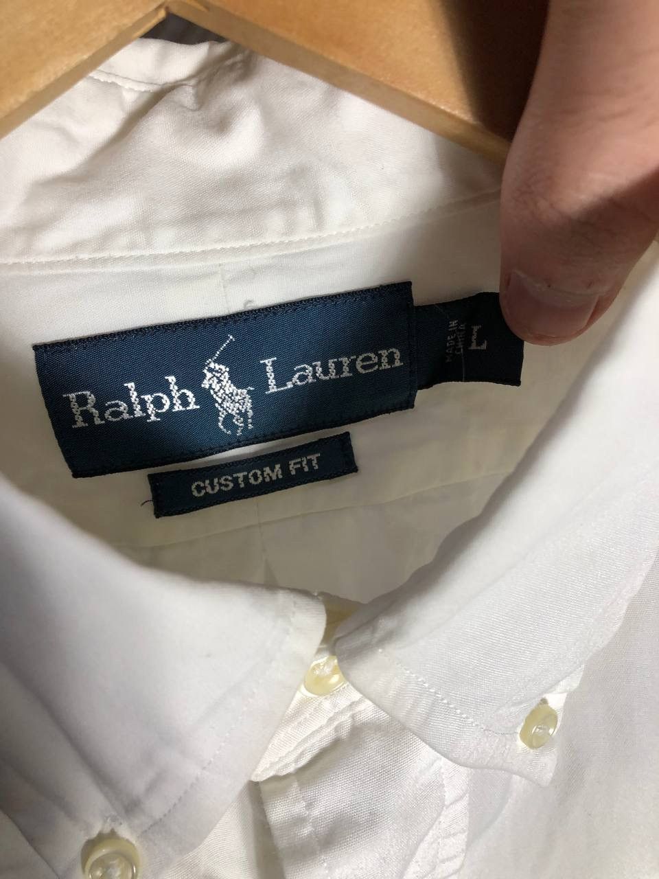Polo Ralph Lauren × Vintage VERY RARE POLO RALPH LAUREN DESIGNER CLASSIC SHIRT Y2K 90s Size US L / EU 52-54 / 3 - 7 Thumbnail