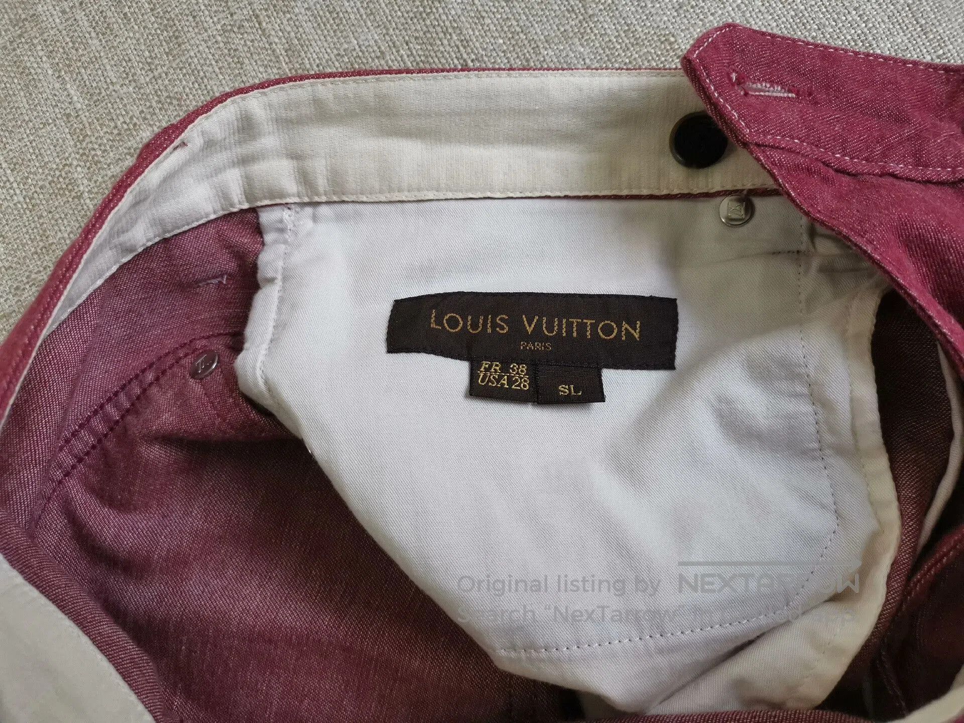 Louis Vuitton Louis Vuitton Men's Casual Jeans. Size US 28 / EU 44 - 3 Thumbnail