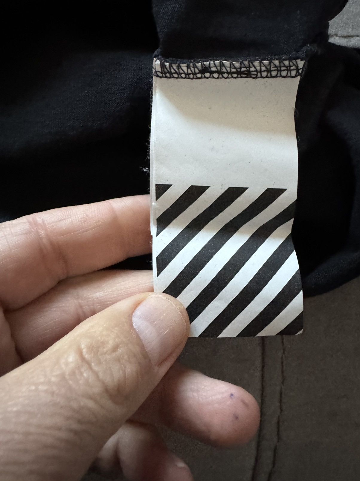 Off-White OFF-WHITE top STUDY REAL TAPE MEASUREMENTS IN PHOTOS PLEASE Size US S / EU 44-46 / 1 - 19 Thumbnail